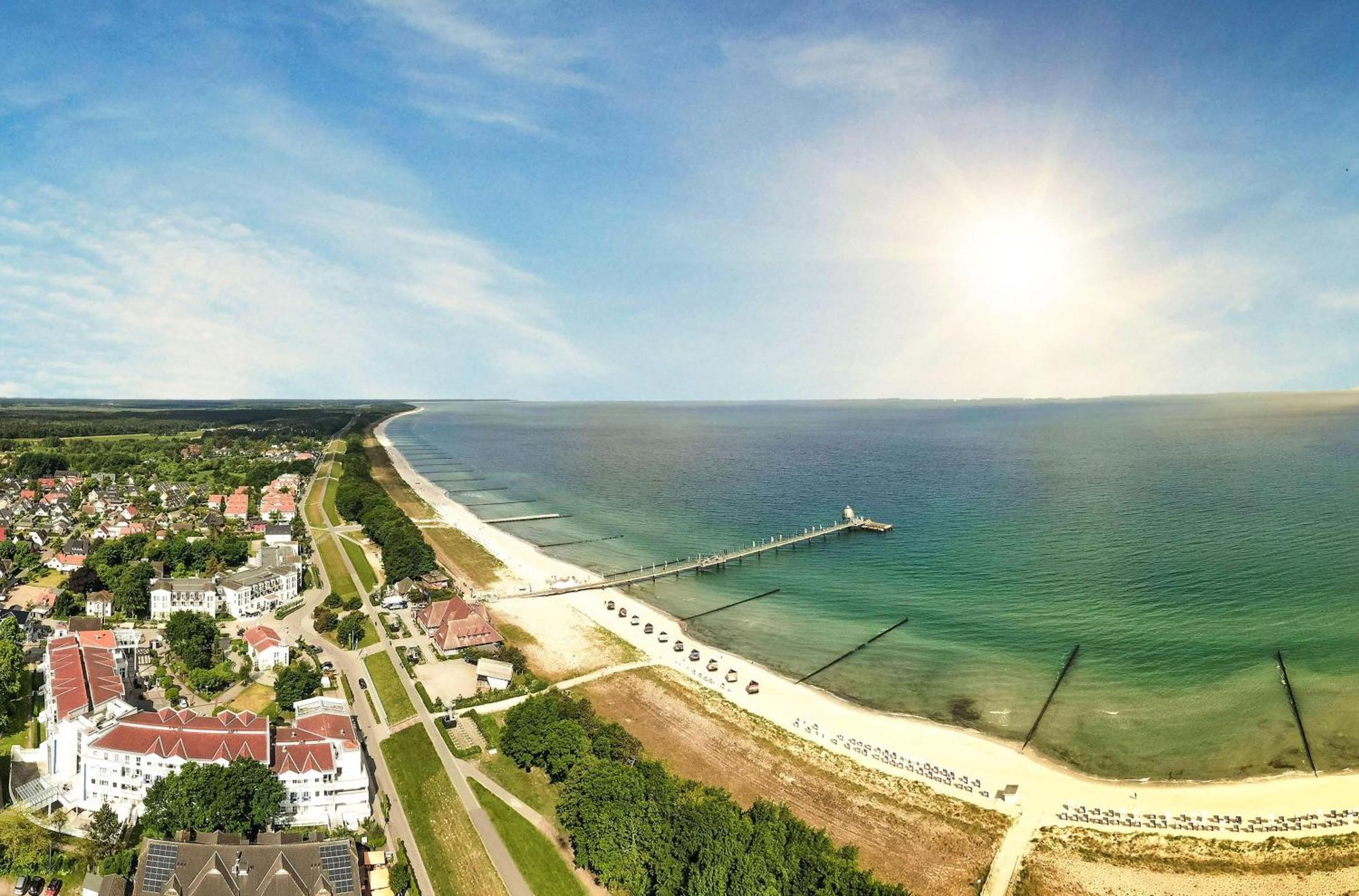 Krosse Krabbe An Der Seebruecke 징스트 외부 사진